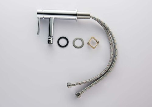 Смеситель Aquatek ЕВРОПА AQ1318CR на биде хром - фото 3