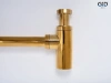 Сифон для раковины Gid Minucia 75506S золото