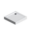 Душевой поддон из ABS-пластика Am.Pm Gem W90T-403-090W 90х90 белый с каркасом