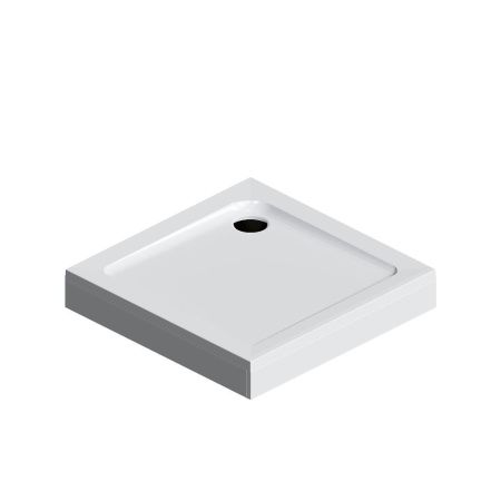 Душевой поддон из ABS-пластика Am.Pm Gem W90T-403-090W 90х90 белый с каркасом