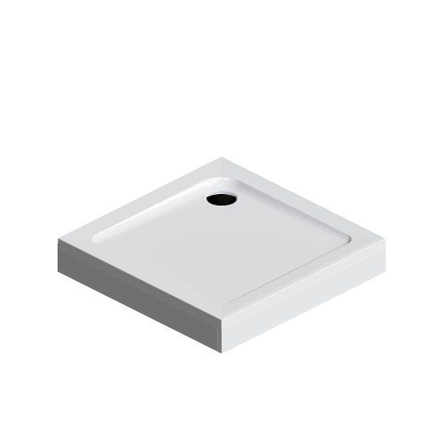 Душевой поддон из ABS-пластика Am.Pm Gem W90T-403-090W 90х90 белый с каркасом - фото 2