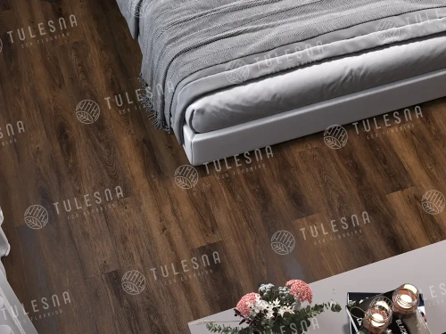 SPC ламинат Tulesna PREMIUM 1004-1201 Cielo толщина 0.8 см 43 класс 1220х183 - фото 4