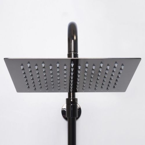 Душевая стойка Wasserkraft Glan A16701 настенная цвет черный - фото 4