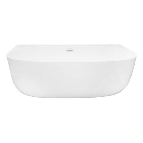 Ванна акриловая Azario STANFORD AZ-6727 17085 170х85 пристенная овальная - фото 2