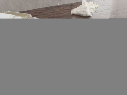 Душевой лоток Plumberia Selection PST IN-TILE PST90OR 90х5 золото - фото 5