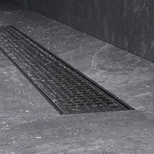 Душевой лоток Am.Pm MasterFlow W01SC-P11-070-01BM 70х10 черный - фото 5