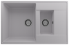 Кухонная мойка Ulgran Quartz Prima 780 1,5 K-04 80х50 цвет серый