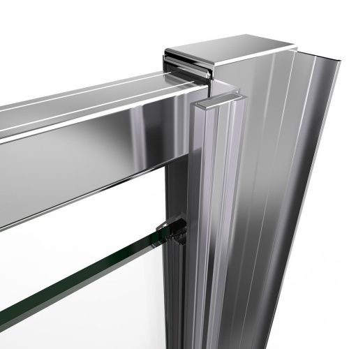 Душевая дверь Vincea Intra VDP-1I7080CL 80х190 стекло прозрачное профиль хром - фото 5