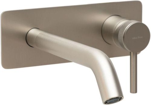 Смеситель для раковины Allen Brau Priority 5.31003-BN встраиваемый в стену никель