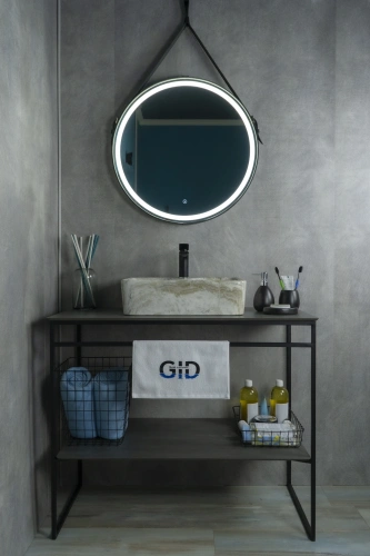 Раковина керамическая Gid Geométrico 54460 50х40 накладная цвет многоцветный 1 отверстие под смеситель - фото 2