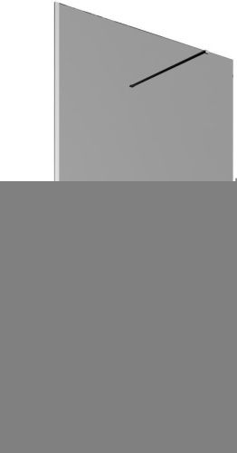 Душевая перегородка Allen Brau Infinity 3.21020.BA.T 120х200 стекло тонированное профиль серебро - фото 2