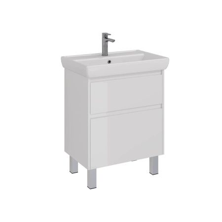 Тумба под раковину LeMark Combi LM03C70T 60х40 напольная цвет белый
