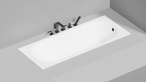 Ванна из искусственного камня Salini ORNELLA 102326MF 160х70 встраиваемая прямоугольная - фото 4
