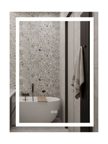 Зеркало Continent Verte ЗЛП477 50х70 подвесное - фото 2