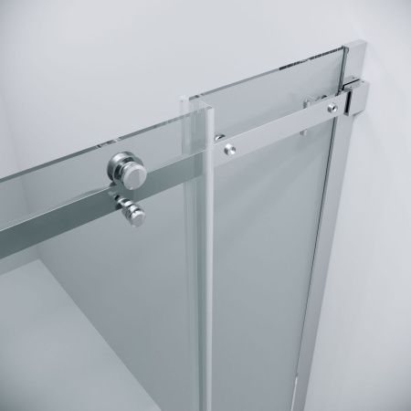 Душевой уголок Grossman Classic 300.K33.04.1010.10.00 100х100 стекло прозрачное профиль хром без поддона