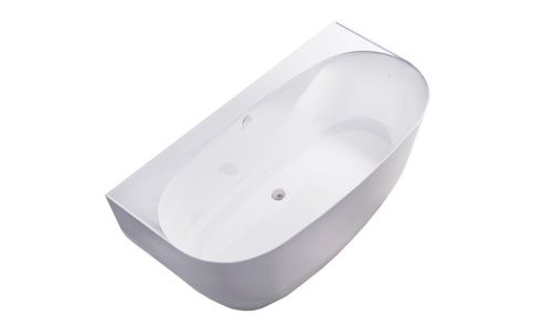 Ванна из литьевго мрамора Astra-Form Атрия пристеночная 01010013 170х85 пристенная прямоугольная - фото 4