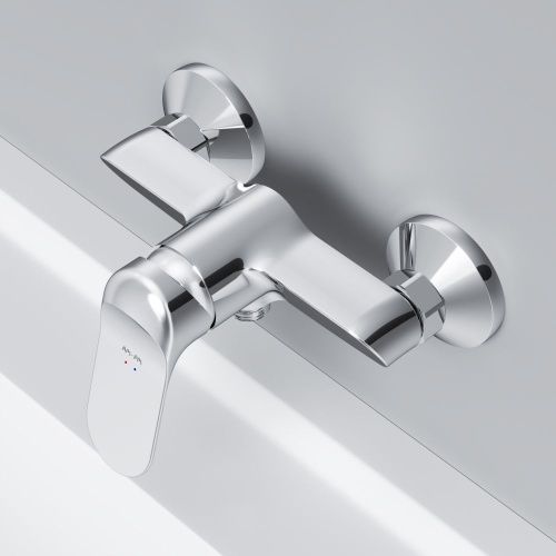 Смеситель для душа Am.Pm Sunny F85C20000 настенный хром - фото 3