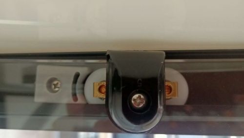 Душевая кабина Frank 140144 110х110 четверть круга с крышей ориентация универсальная - фото 2