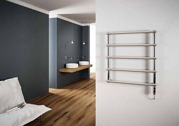 Полотенцесушитель электрический Cordivari Laura Electric 3581570400003 55х75 хром