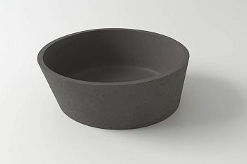 Раковина из искусственного камня Holbi ALMATEA 2.02.002.44.4 40х40 накладная цвет серый