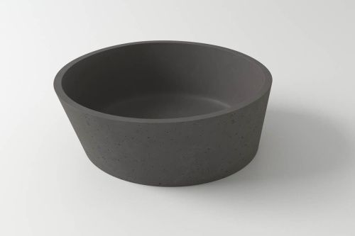 Раковина из искусственного камня Holbi ALMATEA 2.02.002.44.4 40х40 накладная цвет серый