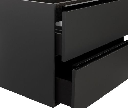 Тумба под раковину Visobath Granada 87527/87605 100х50 подвесная цвет серый - фото 4