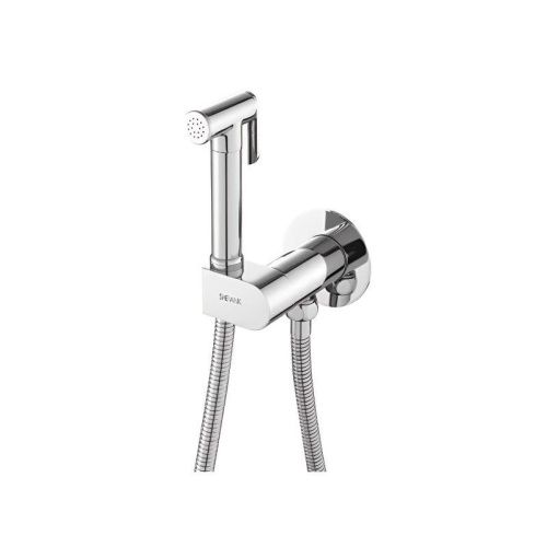 Гигиенический душ со смесителем Shevanik S167 хром - фото 2