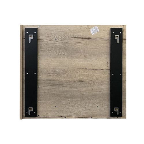 Зеркало-шкаф Comforty Мерано 00-00008508CF 90х80 подвесной цвет бежевый - фото 4