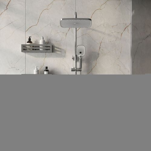 Душевая стойка Grossman Advans 500.K35.09.100 настенная цвет хром - фото 4