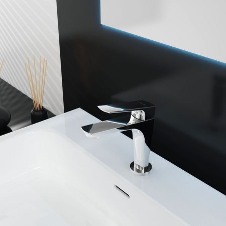 Смеситель Tokito SENDAL TOK-SEN-1011 на раковину хром