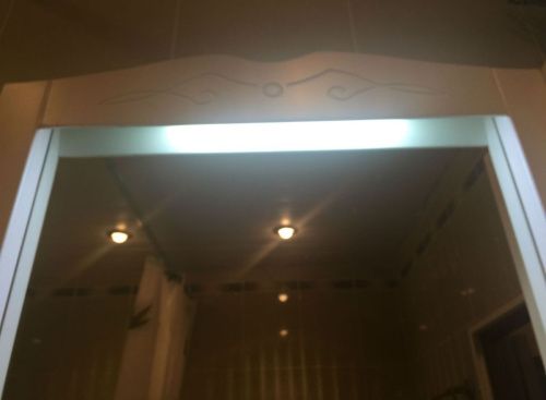 Зеркало-шкаф Orange Классик F7-85ZS3 90х100 подвесной цвет белый - фото 3