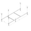 Каркас для ванны Am.Pm Func W84A-170-070W-R