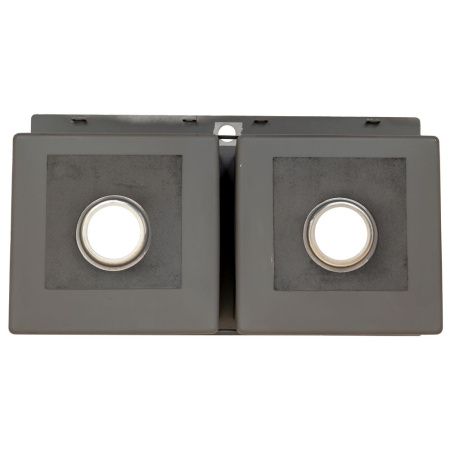 Кухонная мойка Melana ProfLine MLN-RS8045H 80х45 цвет серый поверхность матовая