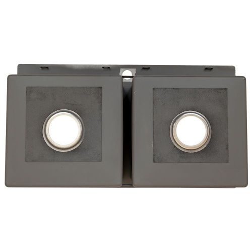 Кухонная мойка Melana ProfLine MLN-RS8045H 80х45 цвет серый поверхность матовая - фото 2