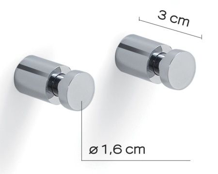 Крючок для ванны Gedy 2227(13)