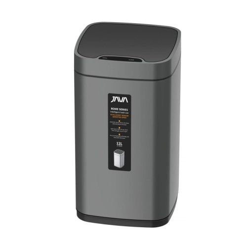 Ведро мусорное Java S-883-12Q - фото 2