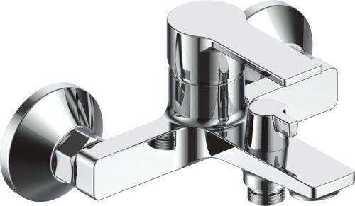 Смеситель для ванны Rush Madeira MA3245-44 настенный хром - фото 4