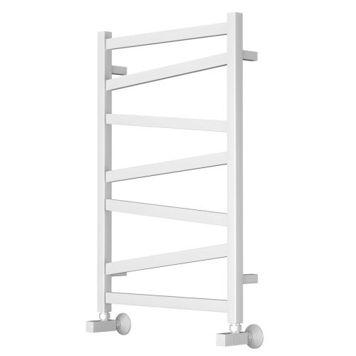 Полотенцесушитель водяной Point Феникс PN15158W 55х80 белый - фото 5