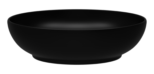 Раковина мебельная из сантехнического фаянса Melana 320316MB-805 50х40 накладная цвет черный - фото 2