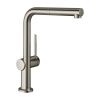 Смеситель для кухни Hansgrohe 72808800 на мойку нержавеющая сталь