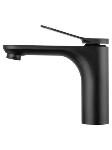 Смеситель Wonzon & Woghand WW-A40482-MB на раковину черный - фото 2