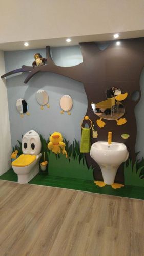 Зеркало Creavit DUCKY DC30035-A 50х50 - фото 5