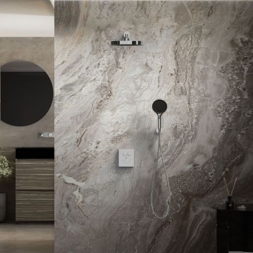 Душевая система Vincea VSFW-3I21T2CH встраиваемая в стену цвет хром с термостатом