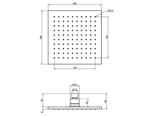 Душевая система Fima Carlo Frattini F3149X3R252CR*** встраиваемая в стену цвет хром - фото 2