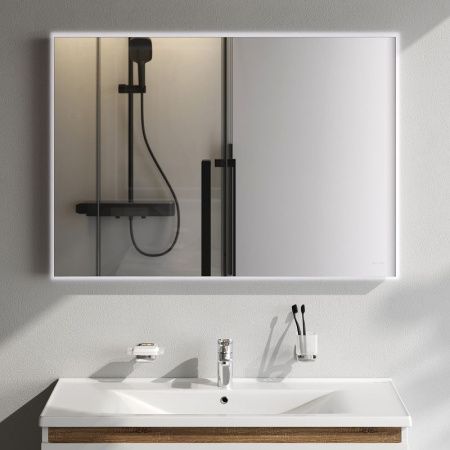 Зеркало с подсветкой Am.Pm X-Joy M85MOX11001S 100х70 подвесное