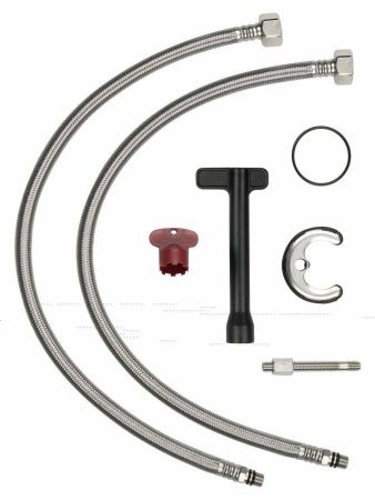 Смеситель Wonzon & Woghand Balance WW-051121-CR/L на раковину хром