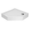 Душевой поддон акриловый Wasserkraft Isen 26T 26T11 90х90 белый с каркасом