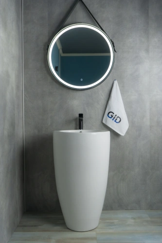 Раковина керамическая Gid Autonomo 81106 50х50 напольная цвет белый 1 отверстие под смеситель - фото 2