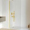 Душевая перегородка RGW Walk In 351011009-16 90х195 стекло прозрачное профиль золото