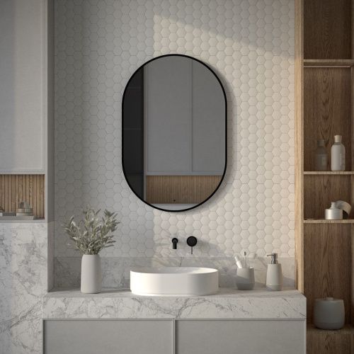 Зеркало с подсветкой Defesto AURA DF 2935R 60х90 подвесное - фото 4